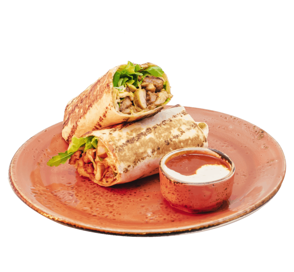 Zorbian CHICKEN SHAWARMA