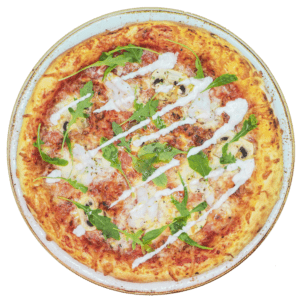 Zorbian LOBSTER PIZZA