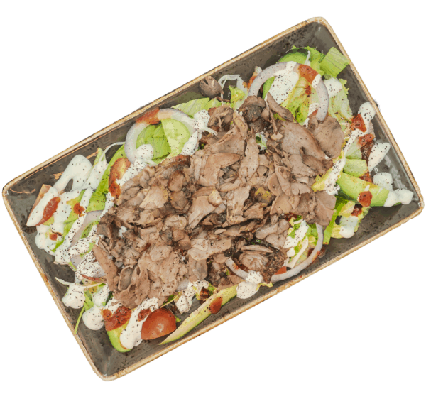 ZORBIAN LAMB SALAD