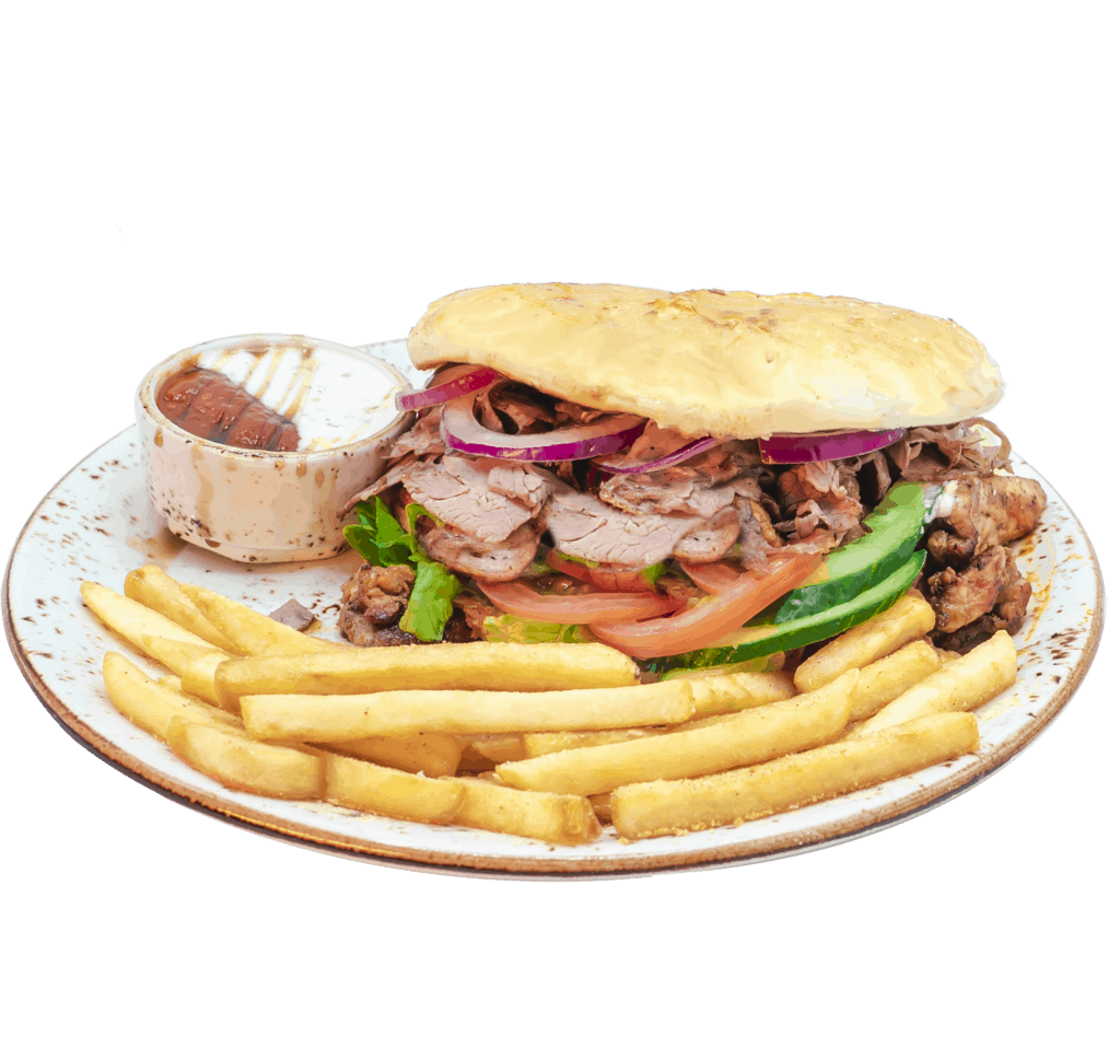 Zorbian mix doner