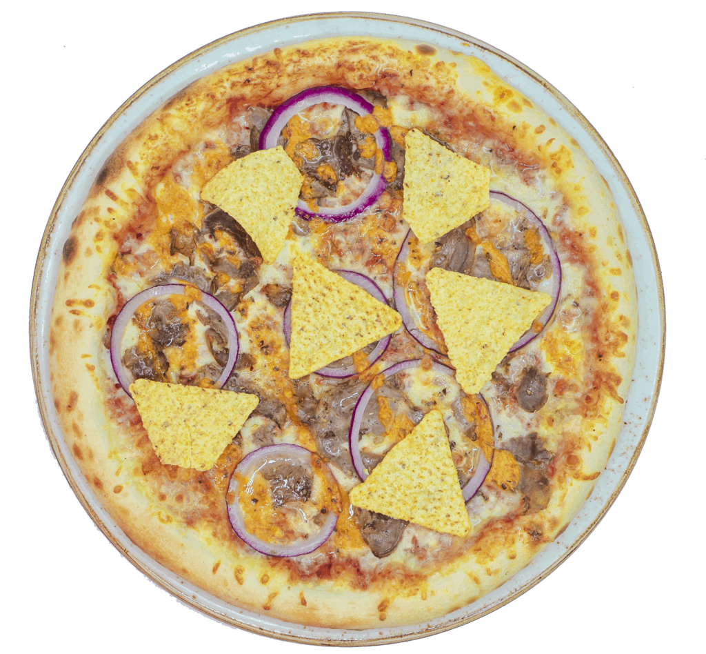 Zorbian PAVOO pizza