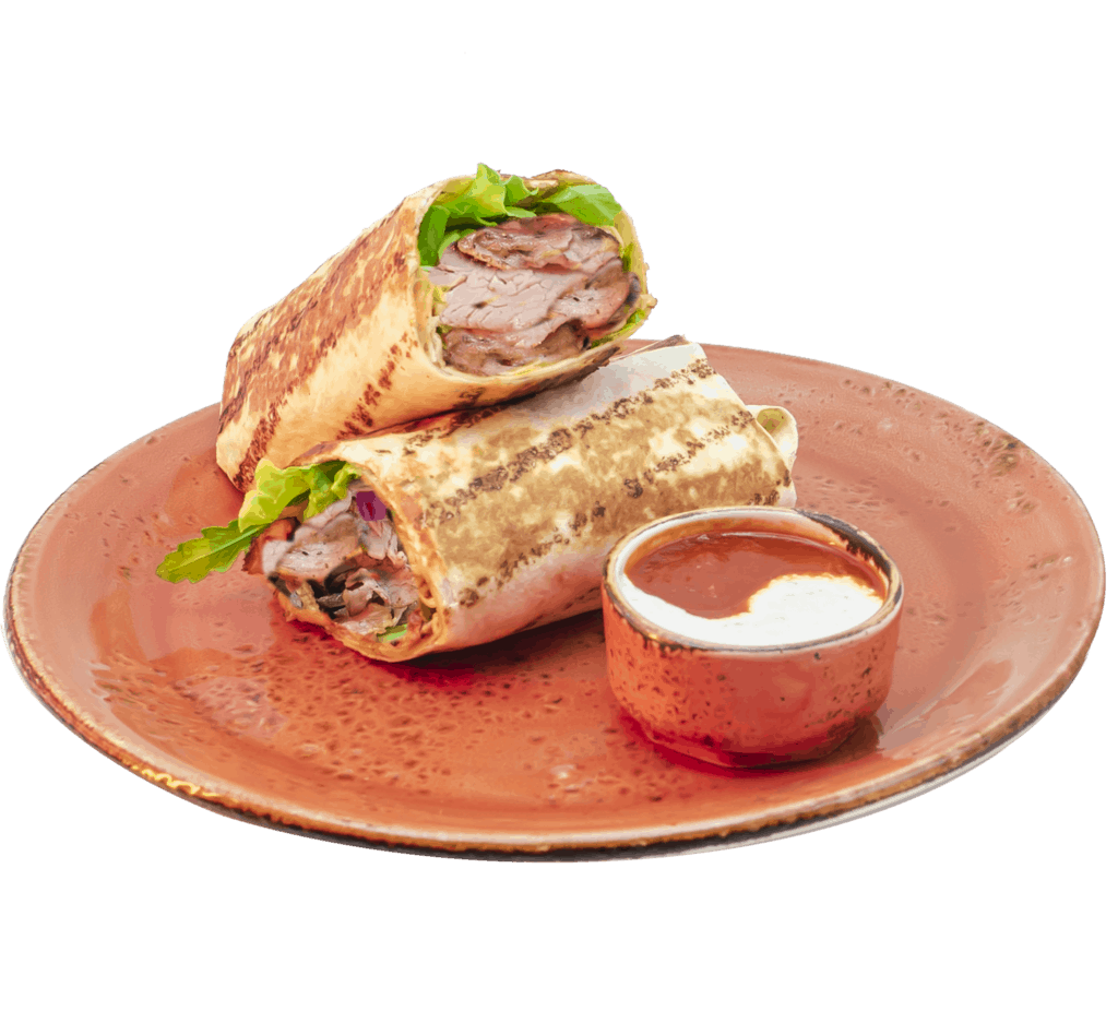 ZORBIAN LAMB SHAWARMA