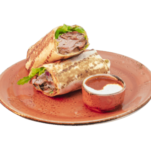 ZORBIAN LAMB SHAWARMA