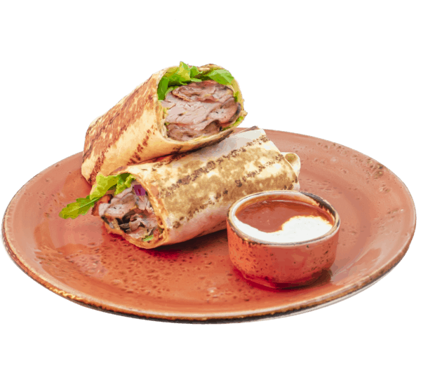 ZORBIAN LAMB SHAWARMA