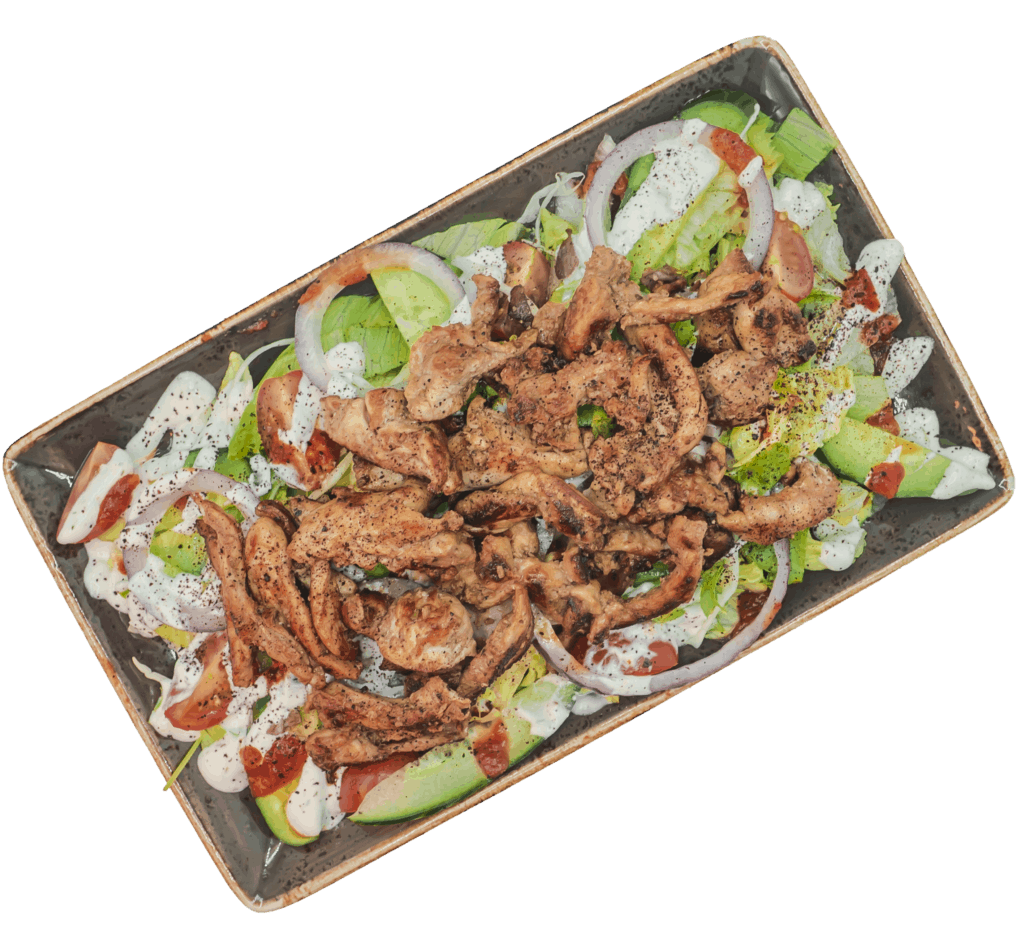 ZORBIAN KJÚKLINGA SALAT